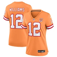 Women's Nike Doug Williams Creamsicle  Tampa Bay Buccaneers 50th Season Game Jersey