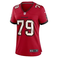 Maillot de match Nike Elijah Klein pour femme, rouge, Tampa Bay Buccaneers