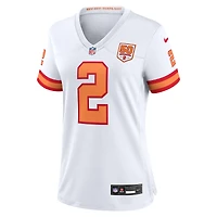 Women's Nike Emeka Egbuka '76 White Tampa Bay Buccaneers Alternate 50th Season Game Jersey