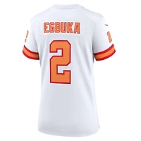 Women's Nike Emeka Egbuka '76 White Tampa Bay Buccaneers Alternate 50th Season Game Jersey
