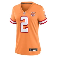 Women's Nike Emeka Egbuka  Creamsicle Tampa Bay Buccaneers Alternate 2 50th Season Game Jersey