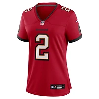 Women's Nike Emeka Egbuka  Red Tampa Bay Buccaneers Team Game Jersey