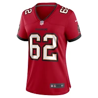 Women's Nike Graham Barton  Red Tampa Bay Buccaneers Game Jersey