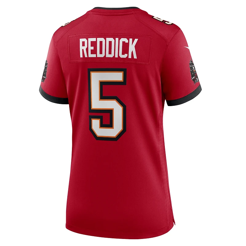 Women's Nike Haason Reddick  Red Tampa Bay Buccaneers Team Game Jersey