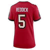 Women's Nike Haason Reddick  Red Tampa Bay Buccaneers Team Game Jersey