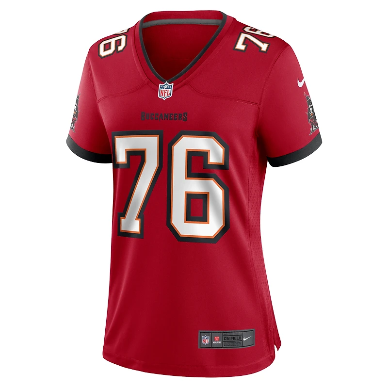 Women's Nike Iosua Opeta  Red Tampa Bay Buccaneers Game Jersey