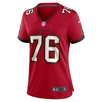 Women's Nike Iosua Opeta  Red Tampa Bay Buccaneers Game Jersey