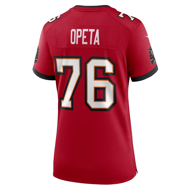 Women's Nike Iosua Opeta  Red Tampa Bay Buccaneers Game Jersey