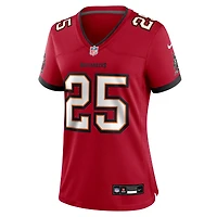 Women's Nike Jacob Parrish  Red Tampa Bay Buccaneers Team Game Jersey