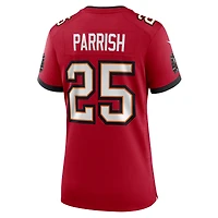 Women's Nike Jacob Parrish  Red Tampa Bay Buccaneers Team Game Jersey