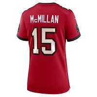 Women's Nike Jalen McMillan  Red Tampa Bay Buccaneers Team Game Jersey