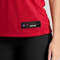 Women's Nike Jalen McMillan  Red Tampa Bay Buccaneers Team Game Jersey