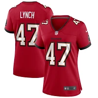 Maillot de joueur retraité Nike John Lynch pour femme des Tampa Bay Buccaneers Game, rouge