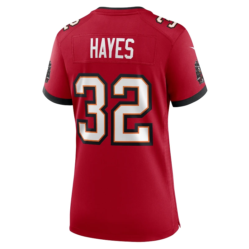 Maillot de match Nike rouge Tampa Bay Buccaneers pour femme