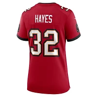 Maillot de match Nike rouge Tampa Bay Buccaneers pour femme