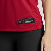 Women's Nike JT Gray  Red Tampa Bay Buccaneers Team Game Jersey