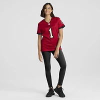 Maillot de match Nike Kenneth Gainwell rouge des Buccaneers Tampa Bay pour femmes