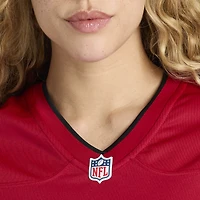 Maillot de joueur retraité Nike Keyshawn Johnson des Tampa Bay Buccaneers pour femme, rouge