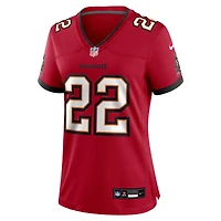 Women's Nike Kindle Vildor  Red Tampa Bay Buccaneers Team Game Jersey