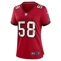 Women's Nike Markees Watts  Red Tampa Bay Buccaneers Game Jersey