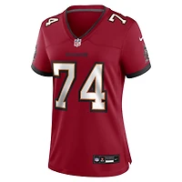 Women's Nike Marshall Foerner Red Tampa Bay Buccaneers Team Game Jersey