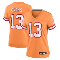 Maillot de joueur Nike Mike Evans orange Tampa Bay Buccaneers pour femme