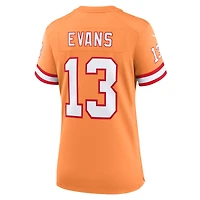 Maillot de joueur Nike Mike Evans orange Tampa Bay Buccaneers pour femme