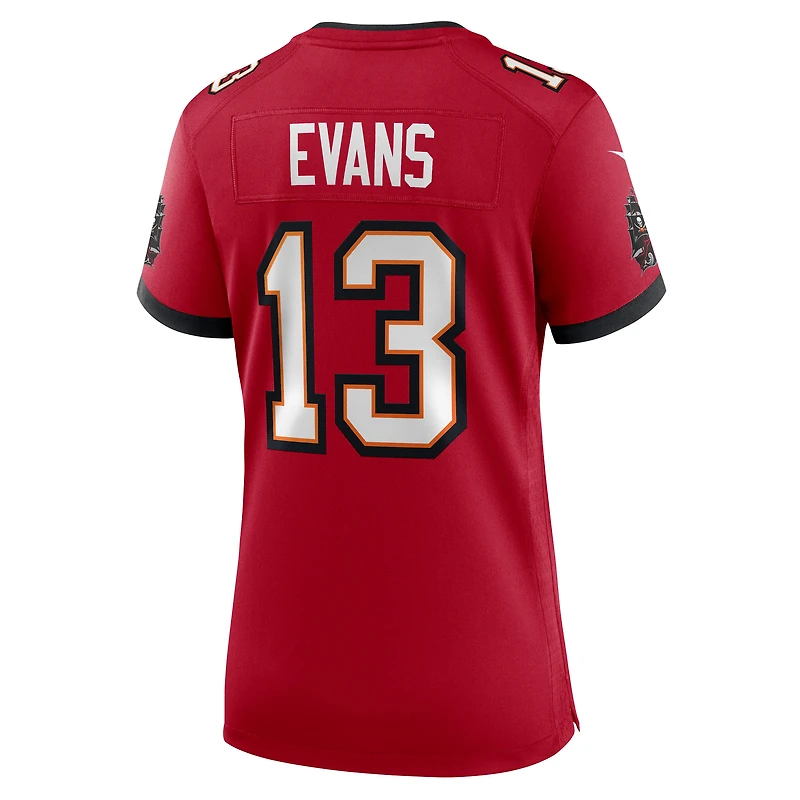 Women's Nike Mike Evans Red Tampa Bay Buccaneers 50th Season Team Game Jersey