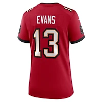 Women's Nike Mike Evans Red Tampa Bay Buccaneers 50th Season Team Game Jersey