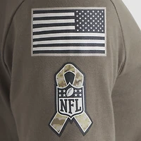 T-shirt Nike Olive Tampa Bay Buccaneers 2025 Salute to Service pour femme