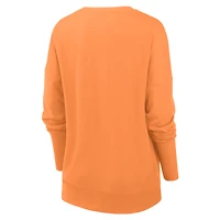Sweat-shirt à enfiler Nike Orange Tampa Bay Buccaneers Rewind Playback Icon Performance pour femme