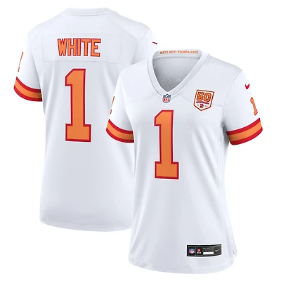 Women's Nike Rachaad White '76 Tampa Bay Buccaneers 50th Season Game Jersey