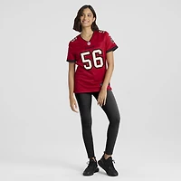 Women's Nike Rakeem Nunez-Roches Red Tampa Bay Buccaneers Team Game Jersey