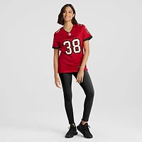 Maillot Nike Rashad Wisdom rouge pour femme des Buccaneers de Tampa Bay