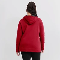 Sweat à capuche et manches raglan Nike Tampa Bay Buccaneers Primetime rouge pour femme