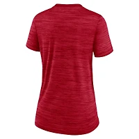 FBC BUCS ROUGE SU23 NFL FEMME NIKE SIDELINE TEAM SS TEE TEELADC