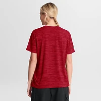 Women's Nike Red Tampa Bay Buccaneers Sideline Velocity Dri-FIT T-Shirt