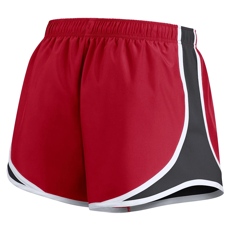Women's Nike Red Tampa Bay Buccaneers Tempo Shorts