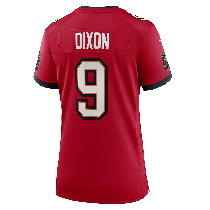 Women's Nike Riley Dixon  Red Tampa Bay Buccaneers Team Game Jersey