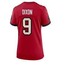 Women's Nike Riley Dixon  Red Tampa Bay Buccaneers Team Game Jersey