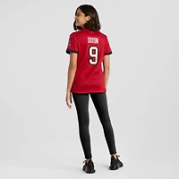 Women's Nike Riley Dixon  Red Tampa Bay Buccaneers Team Game Jersey