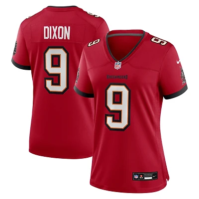 Women's Nike Riley Dixon  Red Tampa Bay Buccaneers Team Game Jersey