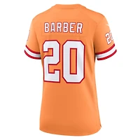 Women's Nike Ronde Barber Orange Tampa Bay Buccaneers Throwback Game Jersey