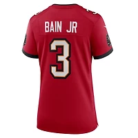 Women's Nike Rueben Bain Jr. Red Tampa Bay Buccaneers Game Jersey
