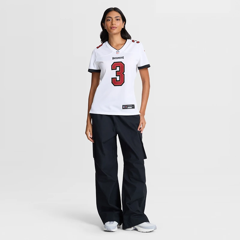 Women's Nike Rueben Bain Jr. White Tampa Bay Buccaneers Game Jersey