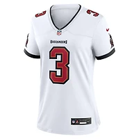 Maillot de match Nike Rueben Bain Jr. blanc pour femme, Tampa Bay Buccaneers