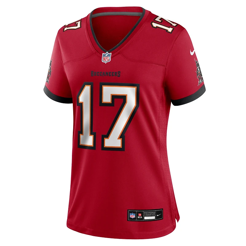 Women's Nike Sterling Shepard  Red Tampa Bay Buccaneers Team Game Jersey
