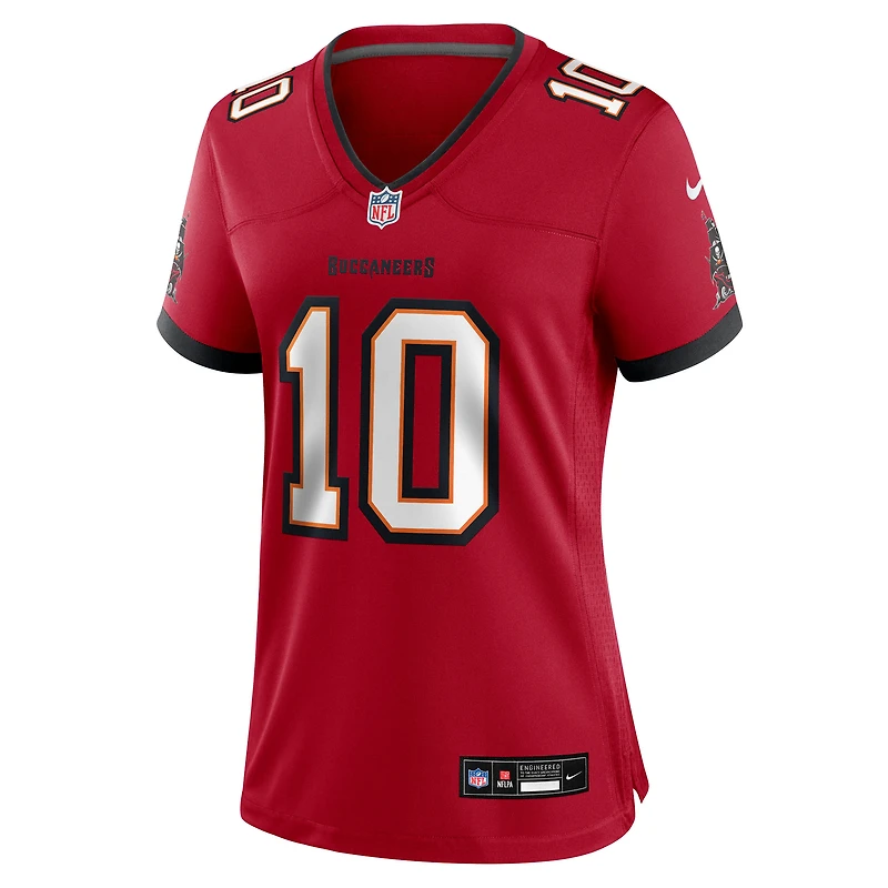 Women's Nike Teddy Bridgewater  Red Tampa Bay Buccaneers Team Game Jersey