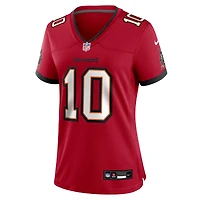 Women's Nike Teddy Bridgewater  Red Tampa Bay Buccaneers Team Game Jersey