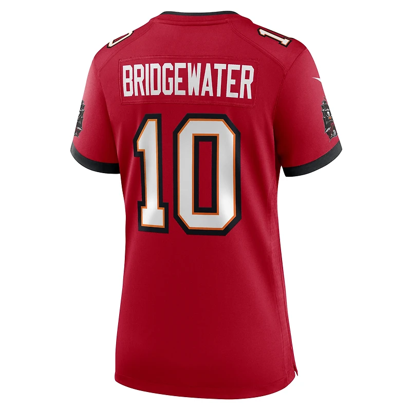 Women's Nike Teddy Bridgewater  Red Tampa Bay Buccaneers Team Game Jersey